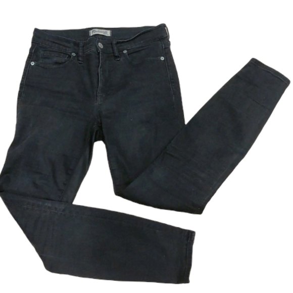 Madewell Denim - Madewell High Riser Skinny Size 27 Women Denim Jeans
